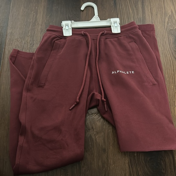Alphalete Joggers Bordeaux - XS - Picture 4 of 8